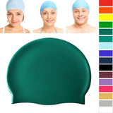 Silicone Swim Caps
