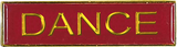 Stock Enamel Square End Enamel Bar Badges (6640) - Leonard Hudson Trade Store