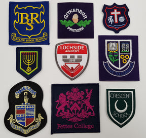 Embroidered Badges (6405) - Leonard Hudson Trade Store