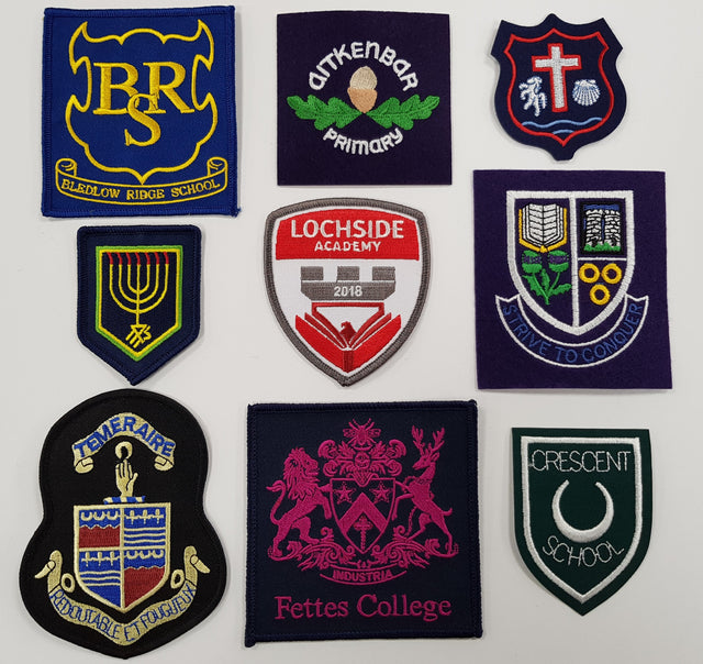 Embroidered Badges (6405) - Leonard Hudson Trade Store