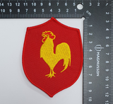 Six Nations Rugby Emblem Heat Seal Patch Badge Iron On Official Style