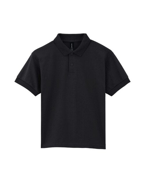 Gildan DryBlend Kids School Polo Shirt GD40B | Ages 5–12