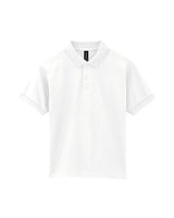 Gildan DryBlend Kids School Polo Shirt GD40B | Ages 5–12