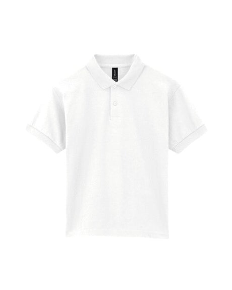 Gildan DryBlend Kids School Polo Shirt GD40B | Ages 5–12