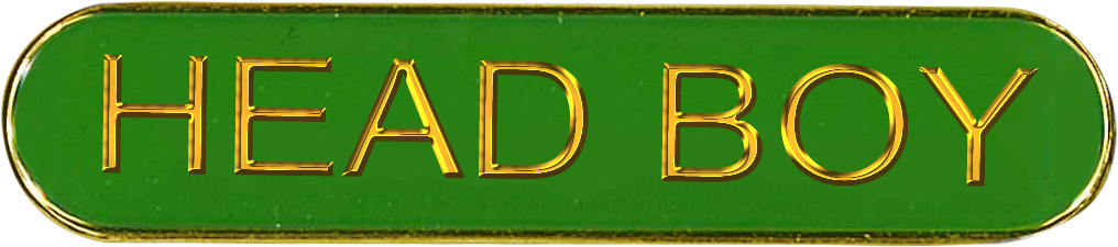 Round End Enamel Bar Badges (6630) - Leonard Hudson Trade Store