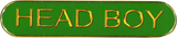 Round End Enamel Bar Badges (6630) - Leonard Hudson Trade Store