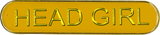 Round End Enamel Bar Badges (6630) - Leonard Hudson Trade Store