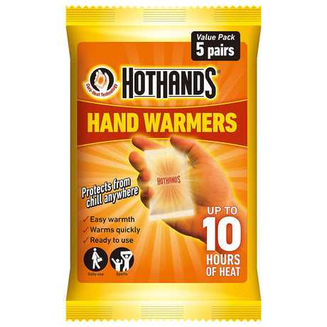 HotHands Handwarmers-Keep your hands warm-Ideal for Commuting-Business/ School - Lynendo Trade Store