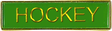 Stock Enamel Square End Enamel Bar Badges (6640) - Leonard Hudson Trade Store