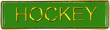 Stock Enamel Square End Enamel Bar Badges (6640) - Leonard Hudson Trade Store