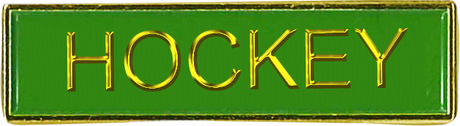 Stock Enamel Square End Enamel Bar Badges (6640) - Leonard Hudson Trade Store