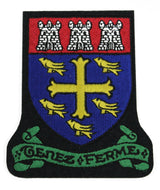 SCHOOL BADGES/ PATCHES- SCHOOL LOGO BADGE-BLAZER BADGES - Lynendo Trade Store