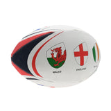 International Tournament Themed Rugby Ball - Size 5