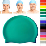 Silicone Swim Caps