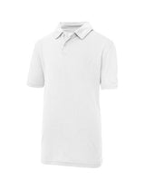 Just Cool Kids Performance School Polo Shirt JC040B | Ages 3–13