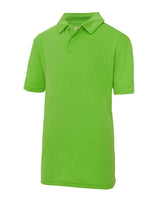 Just Cool Kids Performance School Polo Shirt JC040B | Ages 3–13