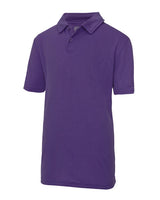 Just Cool Kids Performance School Polo Shirt JC040B | Ages 3–13