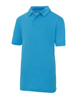 Just Cool Kids Performance School Polo Shirt JC040B | Ages 3–13