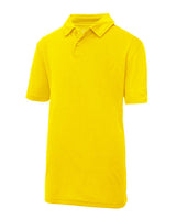 Just Cool Kids Performance School Polo Shirt JC040B | Ages 3–13