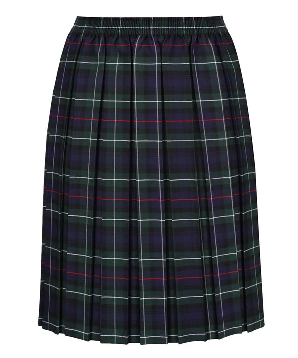 Winterbottom's Junior Girls Box Pleat School Skirt JSK117 | Plain & Tartan