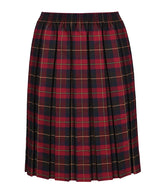 Winterbottom's Junior Girls Box Pleat School Skirt JSK117 | Plain & Tartan