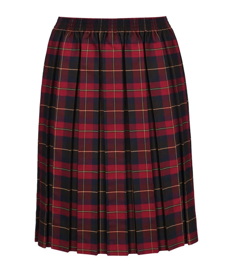 Winterbottom's Junior Girls Box Pleat School Skirt JSK117 | Plain & Tartan