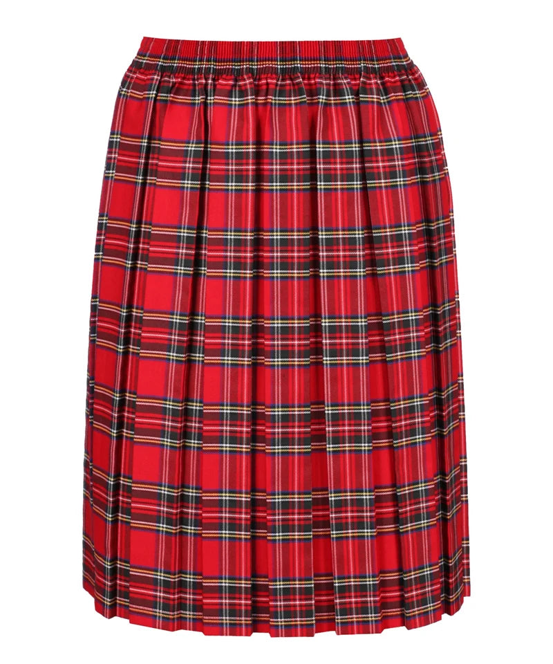 Winterbottom's Junior Girls Box Pleat School Skirt JSK117 | Plain & Tartan