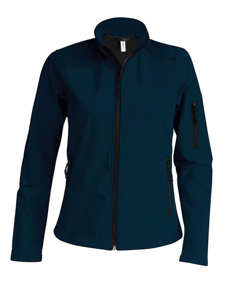 KARIBAN - Ladies Contemporary Soft Shell Jacket - Lynendo Trade Store