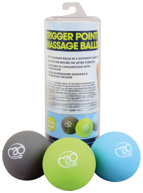 Fitness Mad Trigger Point Massage Ball Set - Lynendo Trade Store
