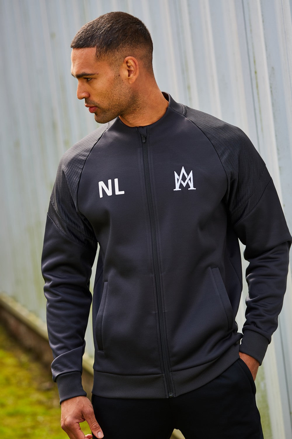 KINETIC Full Zip Track Jacket – School Sportswear Jacket | Adults & Youth (948)