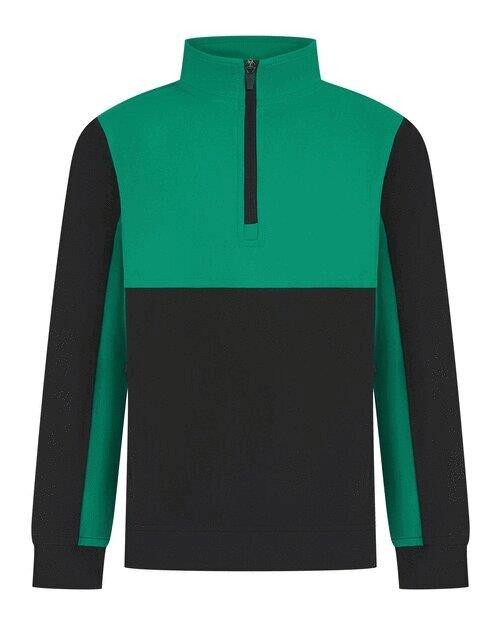 Childs Sports Tracksuit Top 1/4 Zip