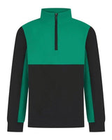 Childs Sports Tracksuit Top 1/4 Zip