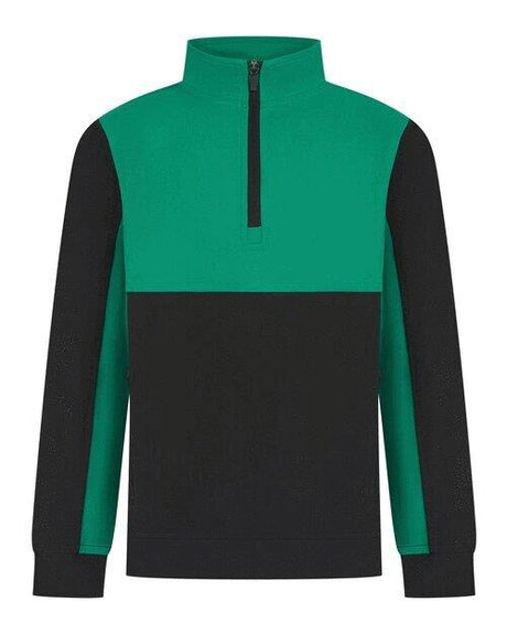 Childs Sports Tracksuit Top 1/4 Zip