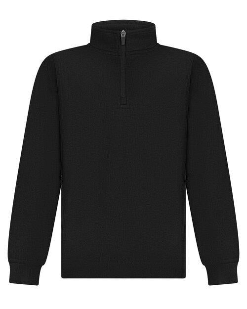 Childs Sports Tracksuit Top 1/4 Zip