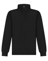 Childs Sports Tracksuit Top 1/4 Zip