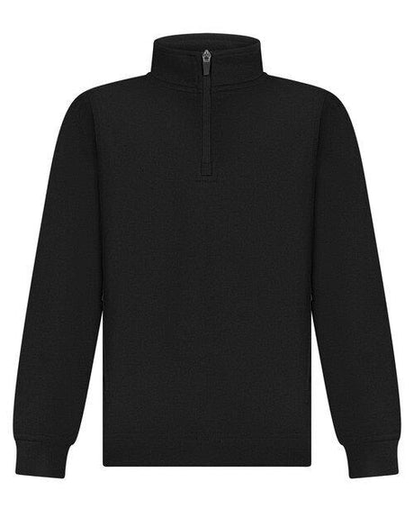 Childs Sports Tracksuit Top 1/4 Zip