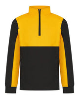 Childs Sports Tracksuit Top 1/4 Zip