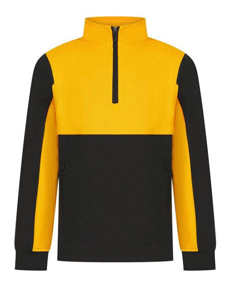 Childs Sports Tracksuit Top 1/4 Zip