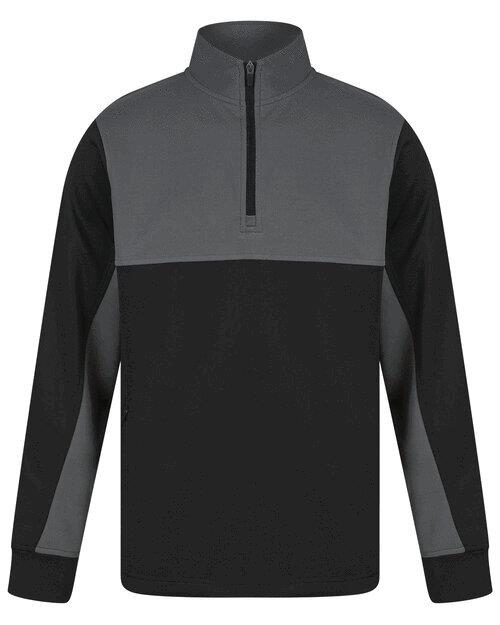 Childs Sports Tracksuit Top 1/4 Zip