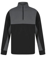 Childs Sports Tracksuit Top 1/4 Zip