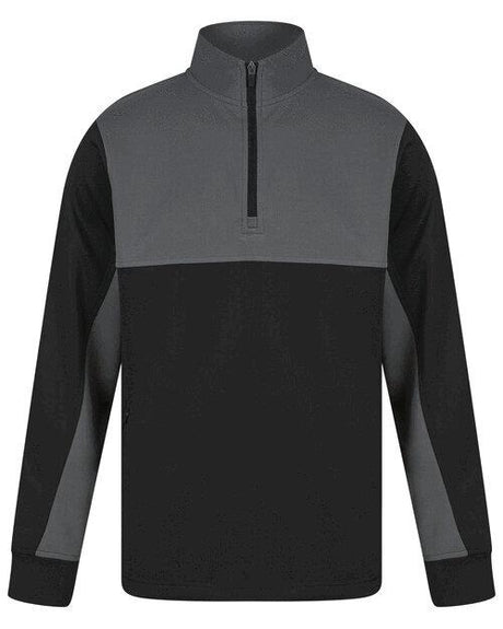 Childs Sports Tracksuit Top 1/4 Zip