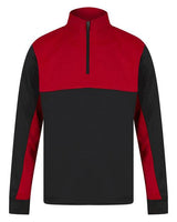 Childs Sports Tracksuit Top 1/4 Zip