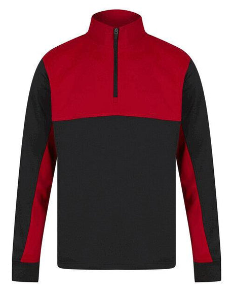 Childs Sports Tracksuit Top 1/4 Zip