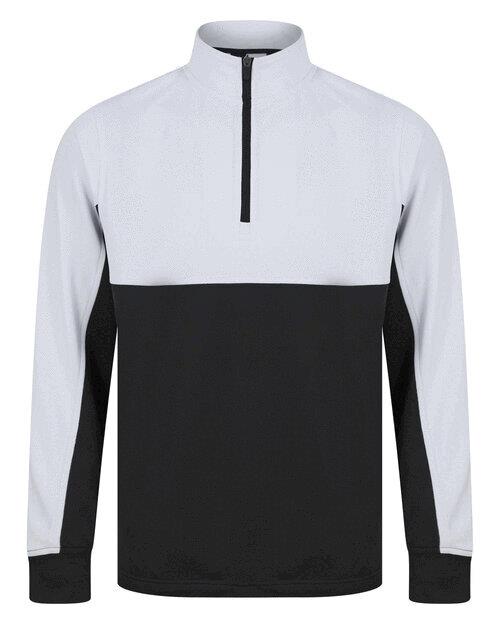 Childs Sports Tracksuit Top 1/4 Zip