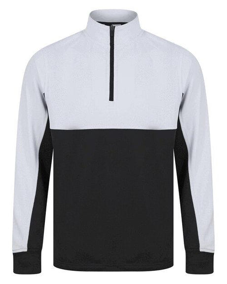 Childs Sports Tracksuit Top 1/4 Zip