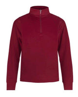 Childs Sports Tracksuit Top 1/4 Zip