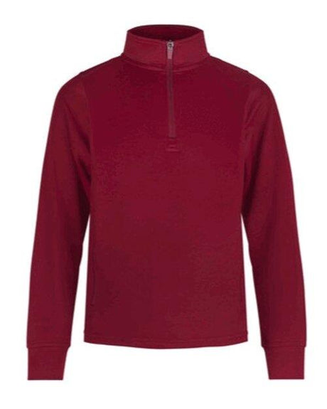 Childs Sports Tracksuit Top 1/4 Zip