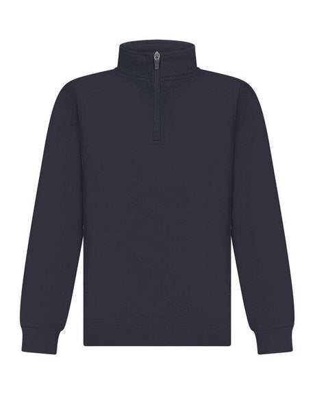 Childs Sports Tracksuit Top 1/4 Zip