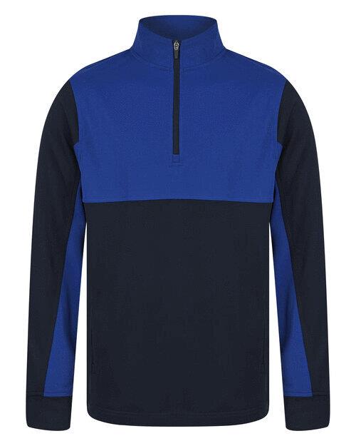 Childs Sports Tracksuit Top 1/4 Zip