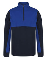 Childs Sports Tracksuit Top 1/4 Zip